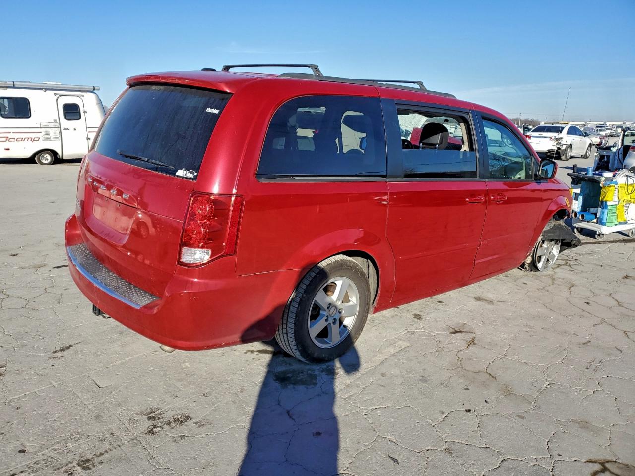2012 DODGE GRAND CARAVAN SXT photo 3