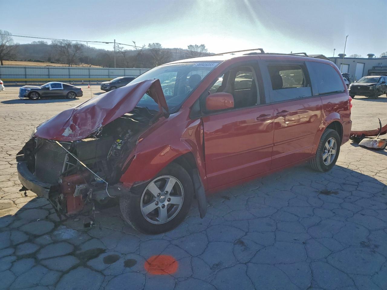 2012 DODGE GRAND CARAVAN