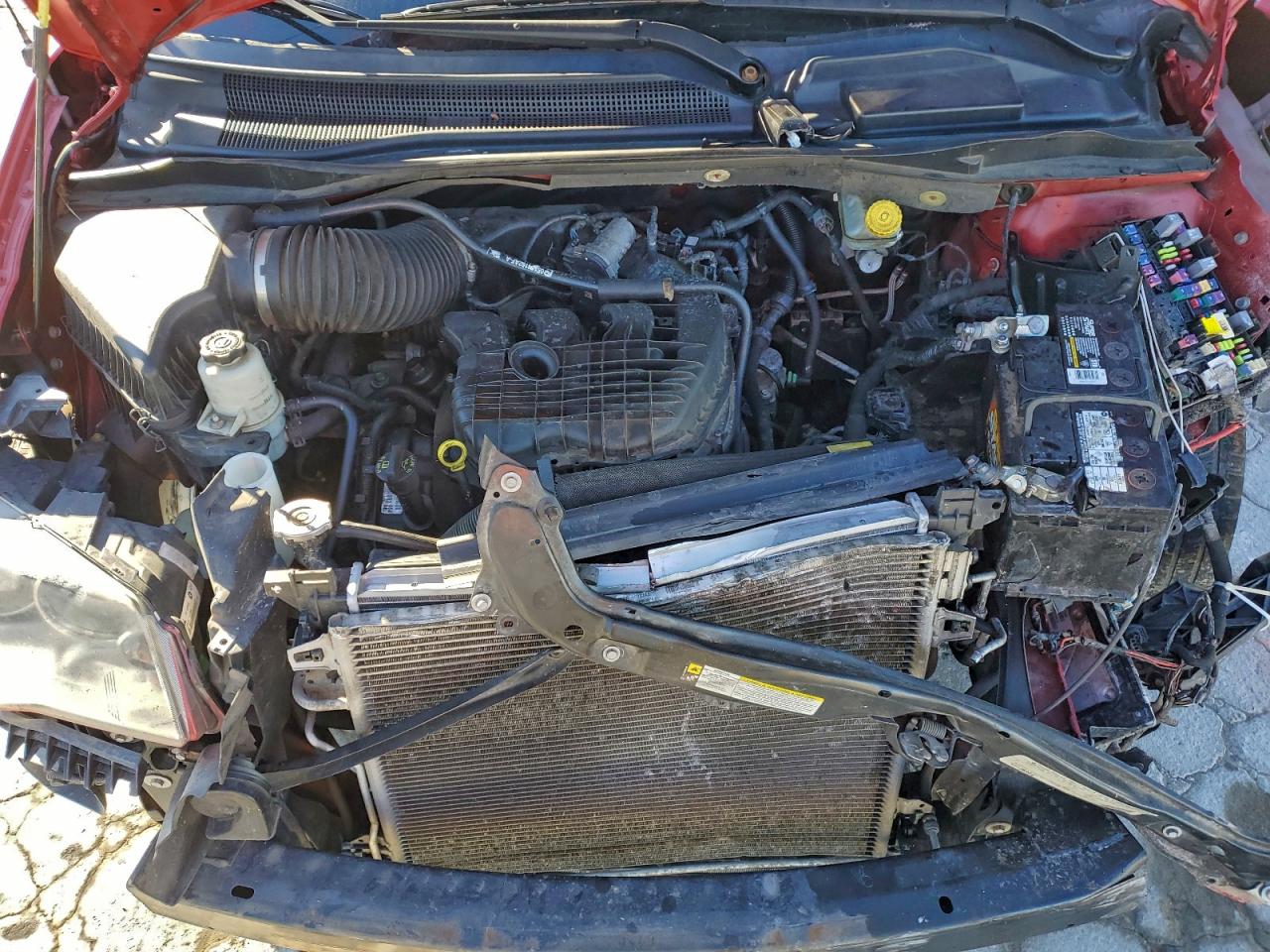 2012 DODGE GRAND CARAVAN SXT photo 12