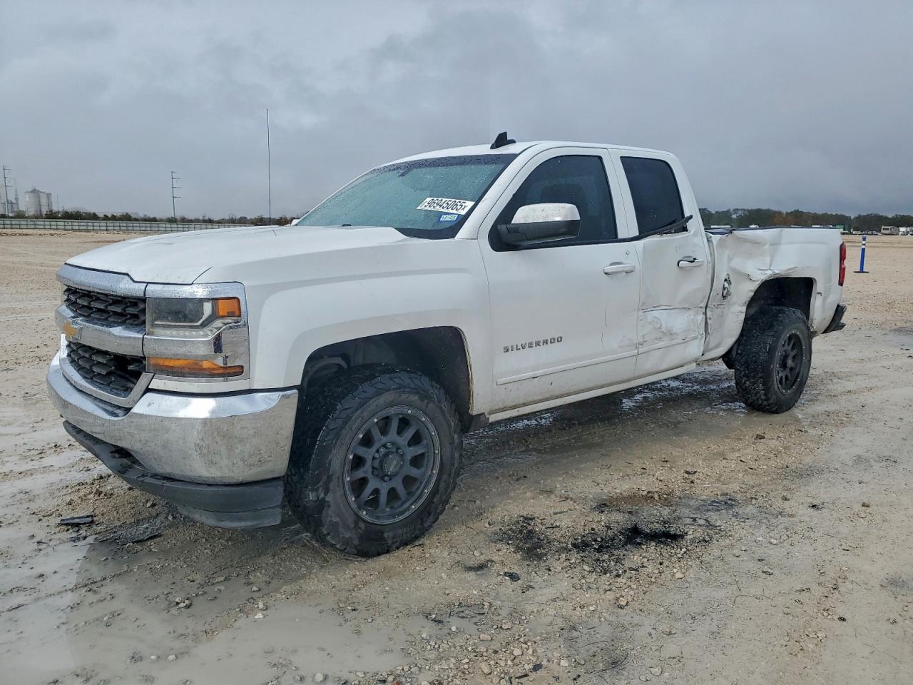 2016 CHEVROLET SILVERADO