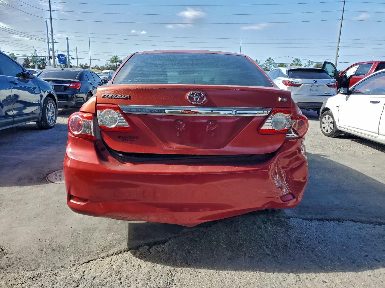 2023 TOYOTA COROLLA LE photo 6