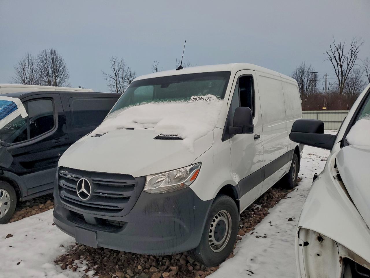 2025 MERCEDES-BENZ SPRINTER