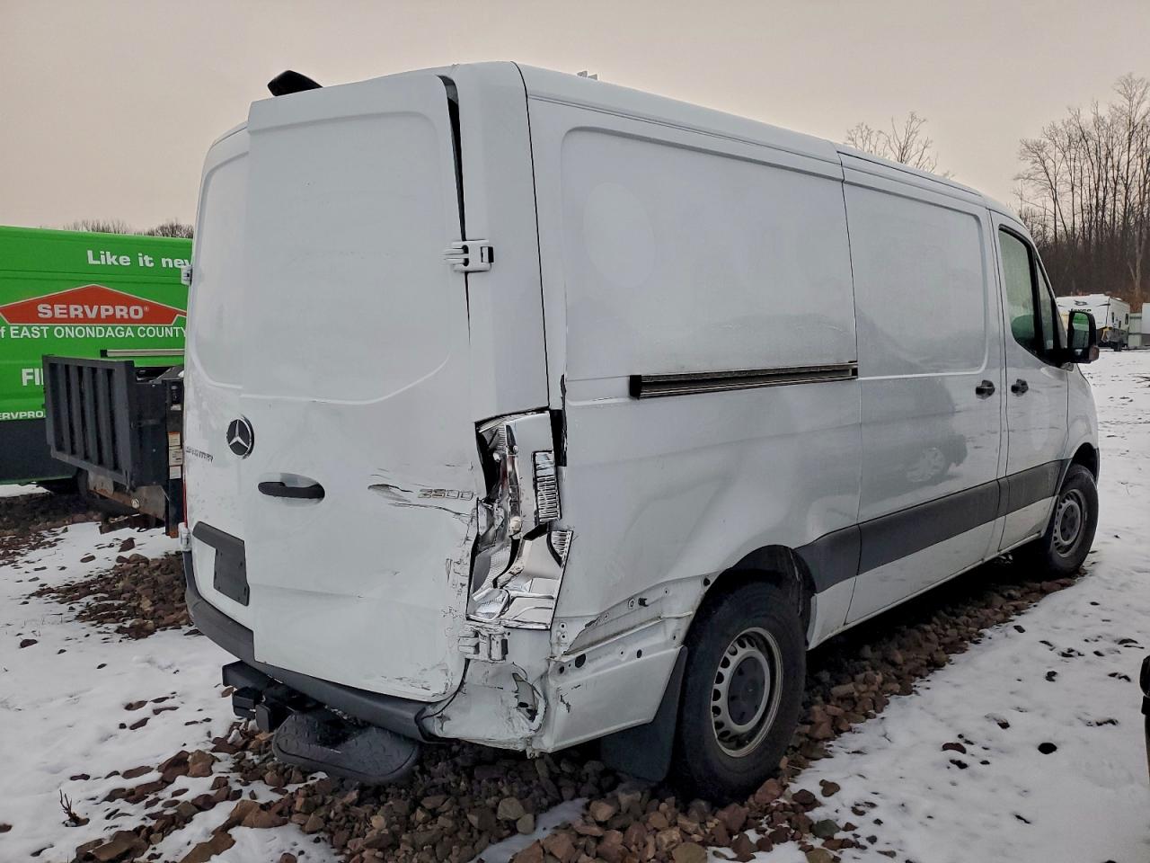 2025 MERCEDES-BENZ SPRINTER 2500 photo 5