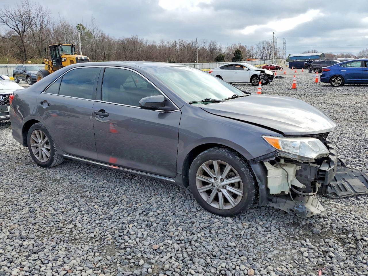 2012 TOYOTA CAMRY photo 7