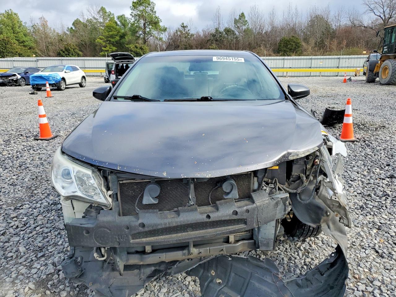 2012 TOYOTA CAMRY photo 9