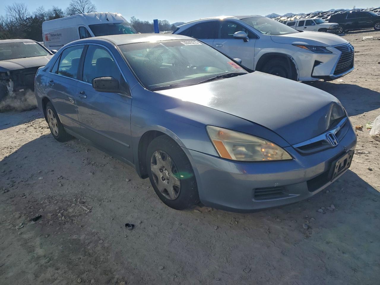 2007 HONDA ACCORD LX photo 4