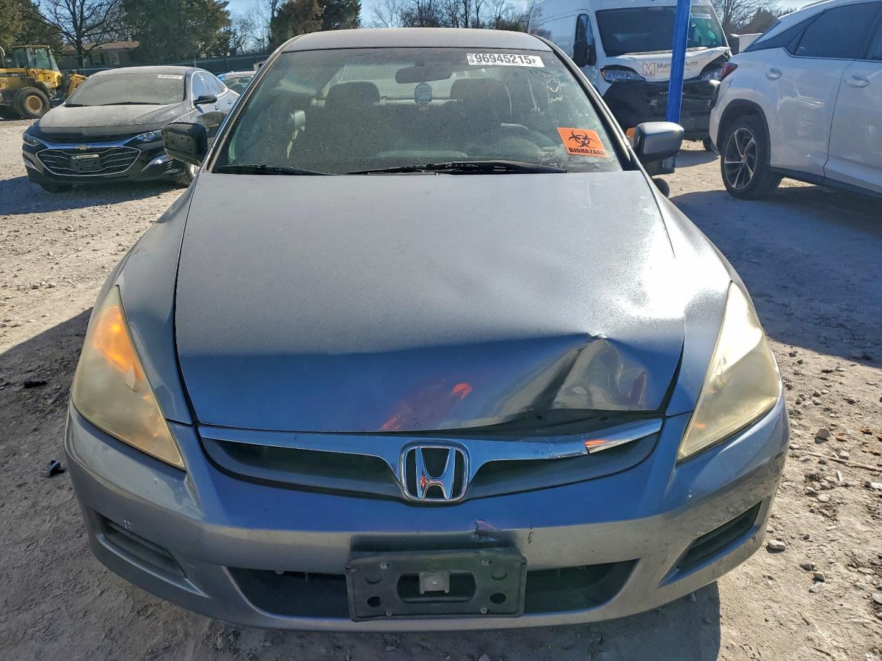 2007 HONDA ACCORD LX photo 5