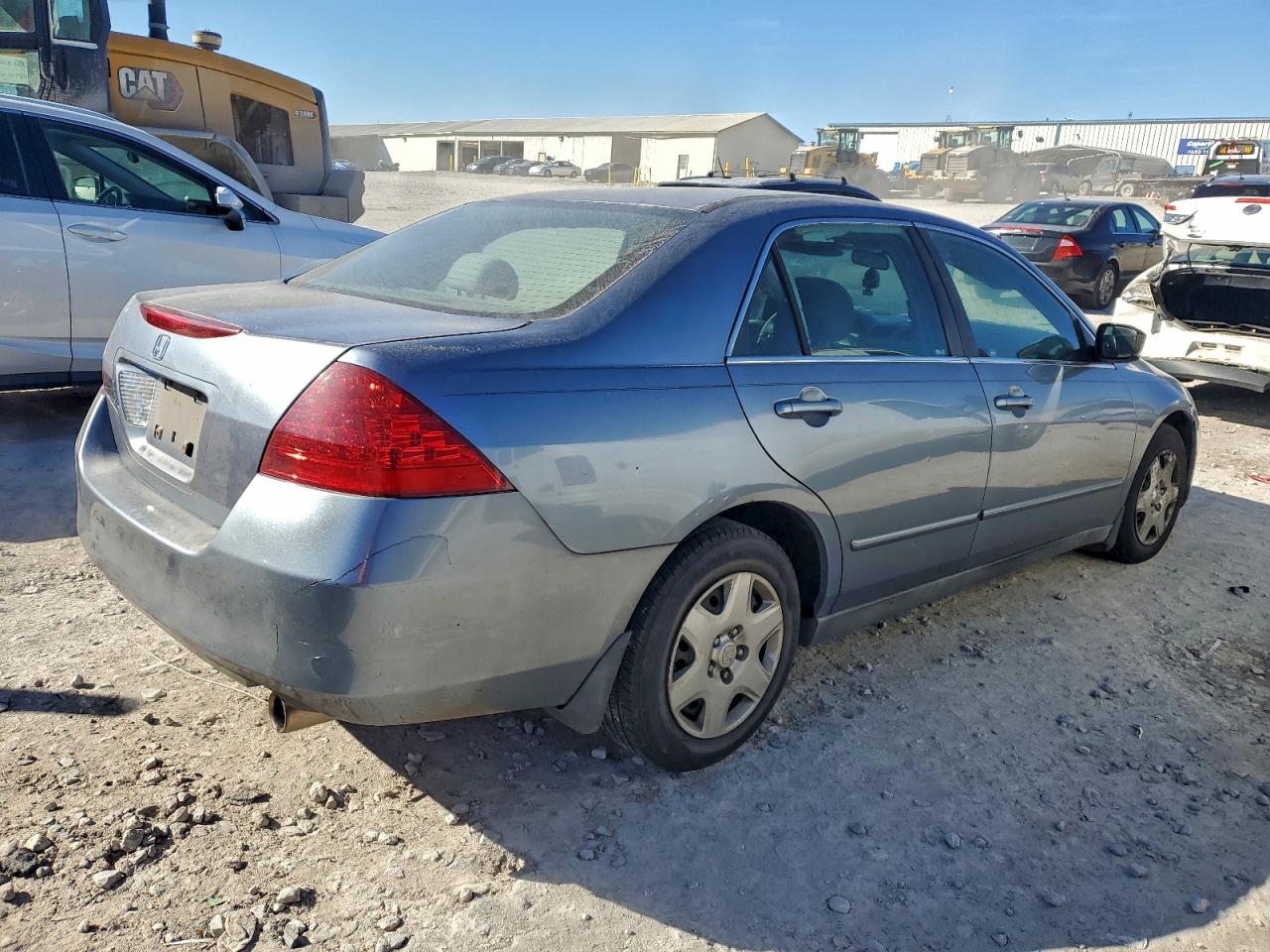 2007 HONDA ACCORD LX photo 3