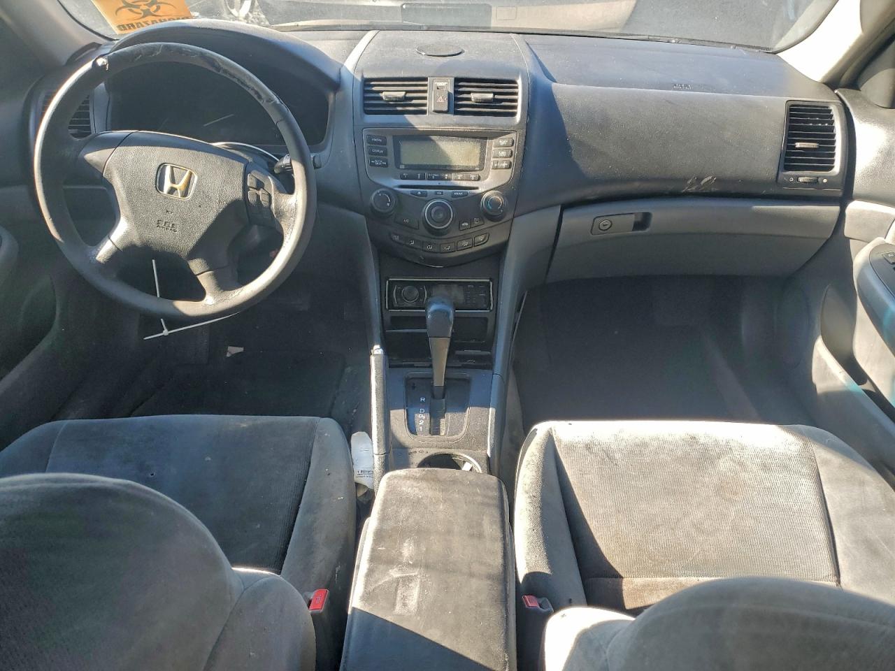 2007 HONDA ACCORD LX photo 8