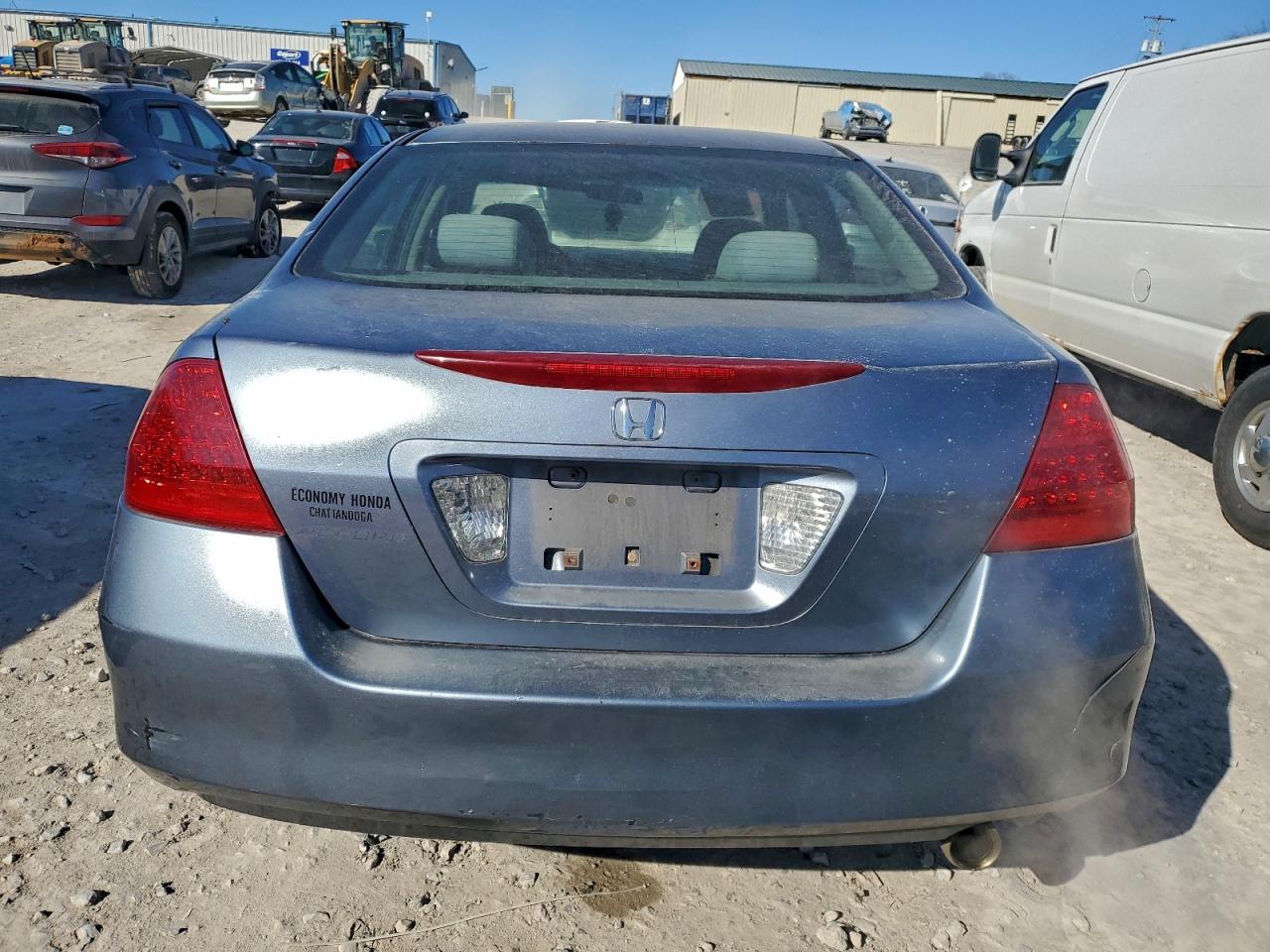 2007 HONDA ACCORD LX photo 6