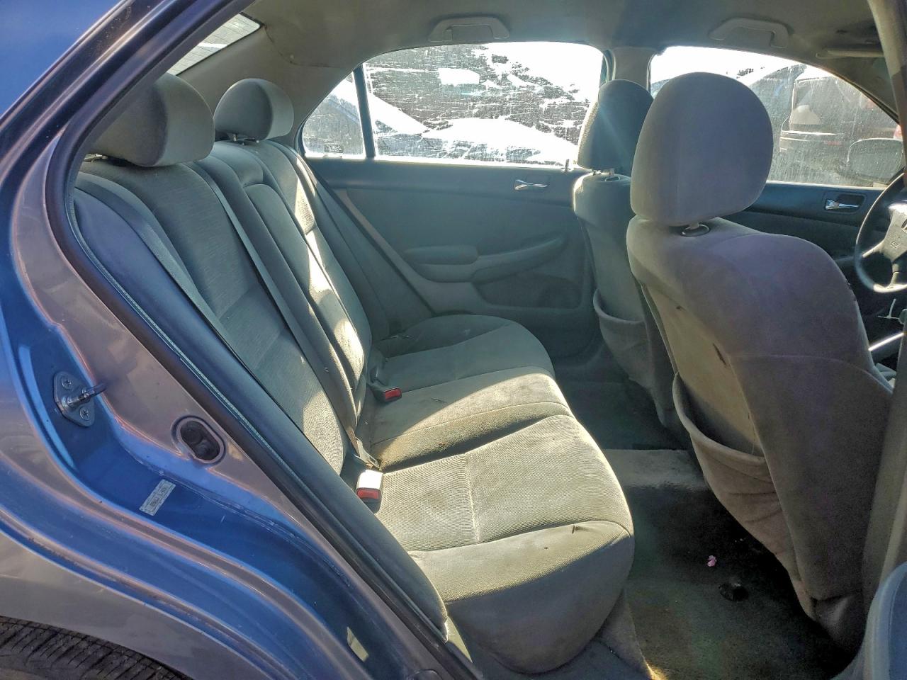 2007 HONDA ACCORD LX photo 10