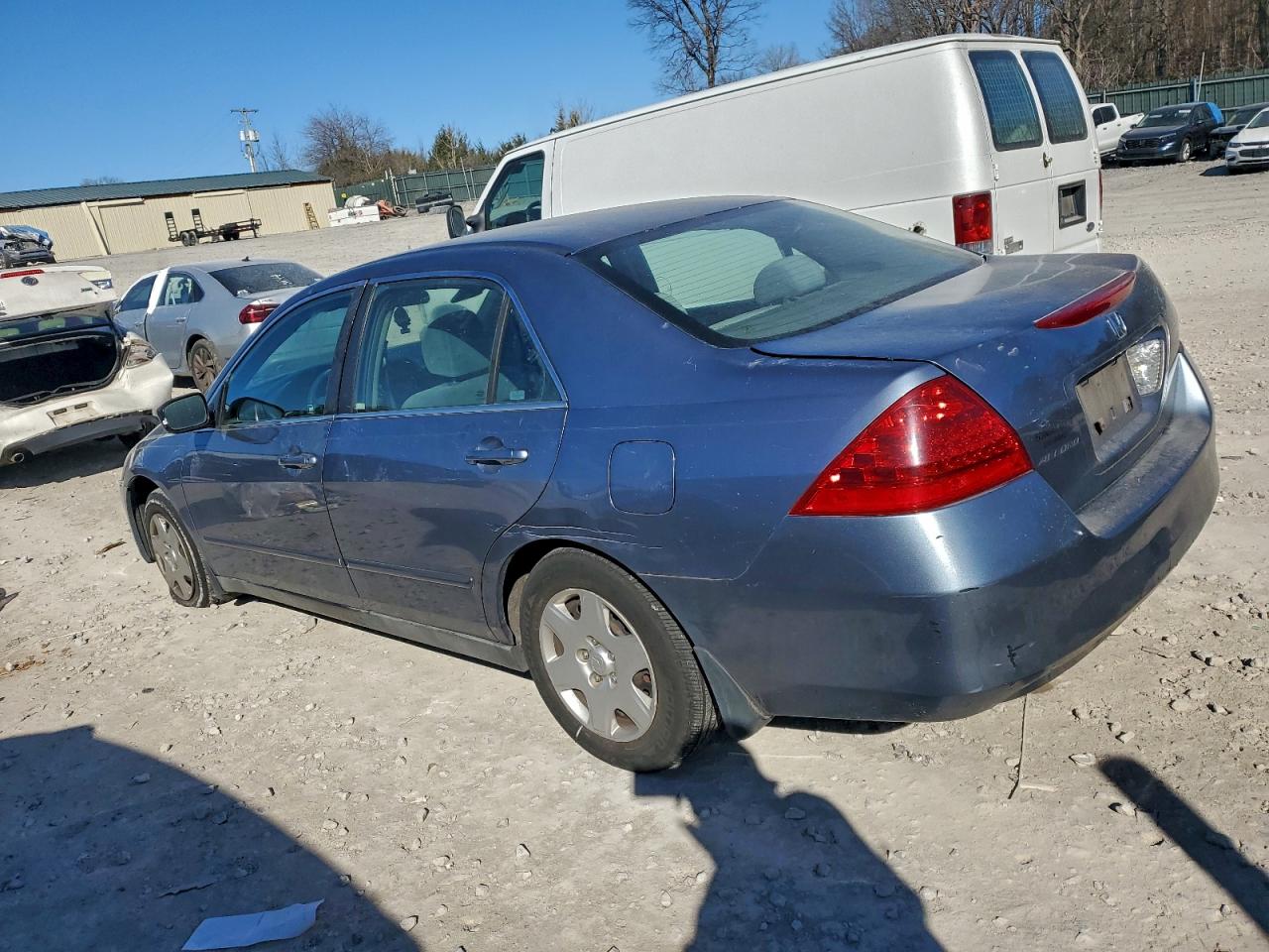 2007 HONDA ACCORD LX photo 2