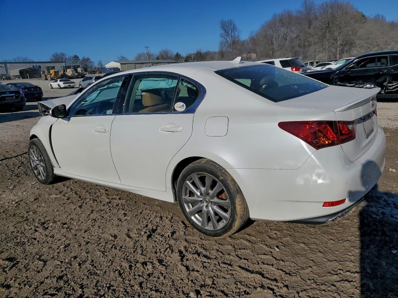2013 LEXUS GS 350 photo 3