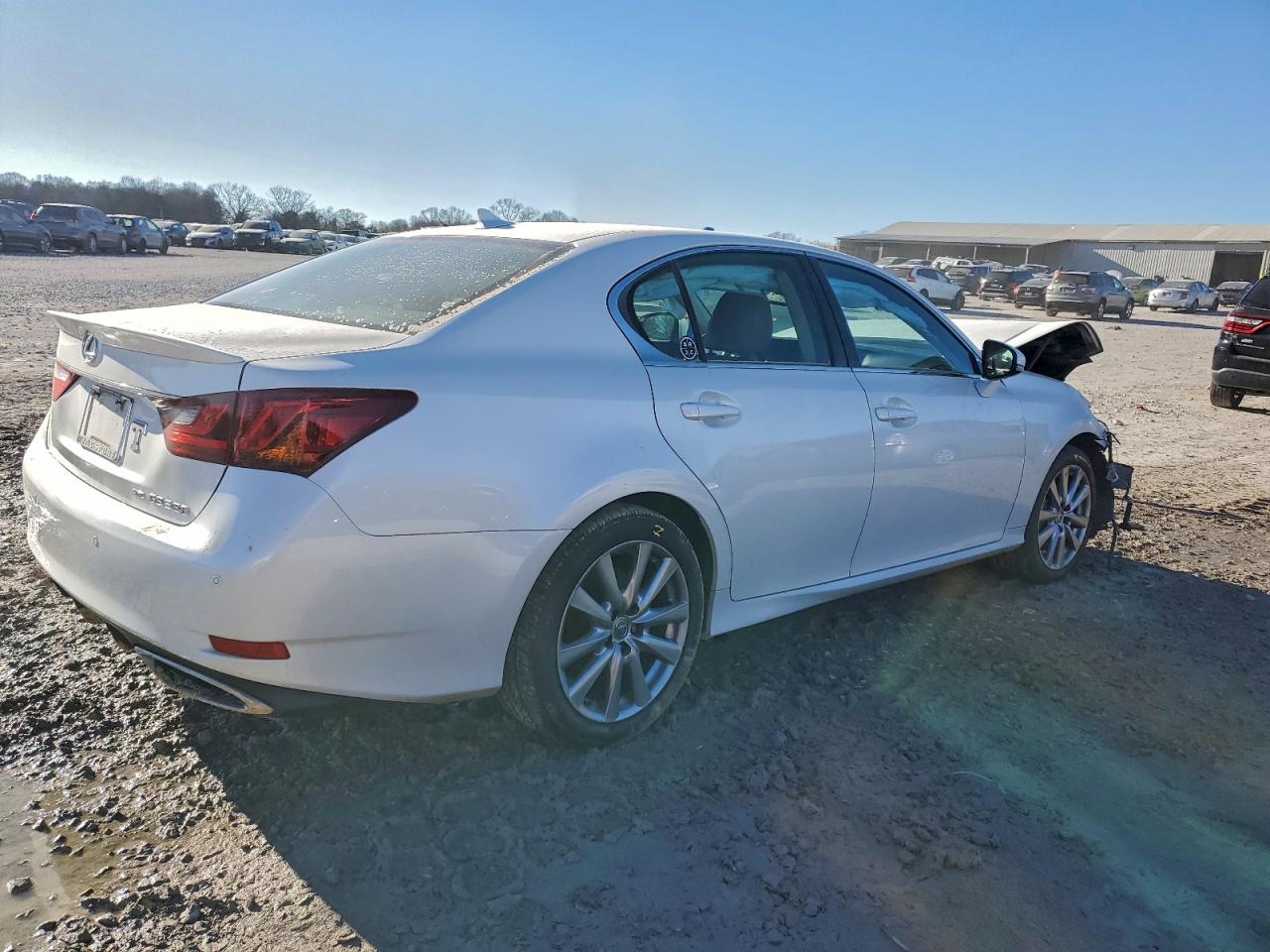 2013 LEXUS GS 350 photo 5