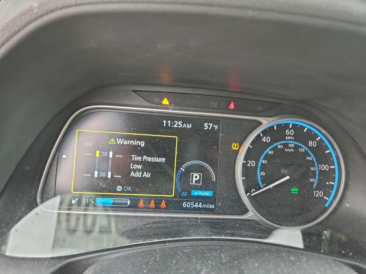 2022 NISSAN LEAF S PLUS photo 9