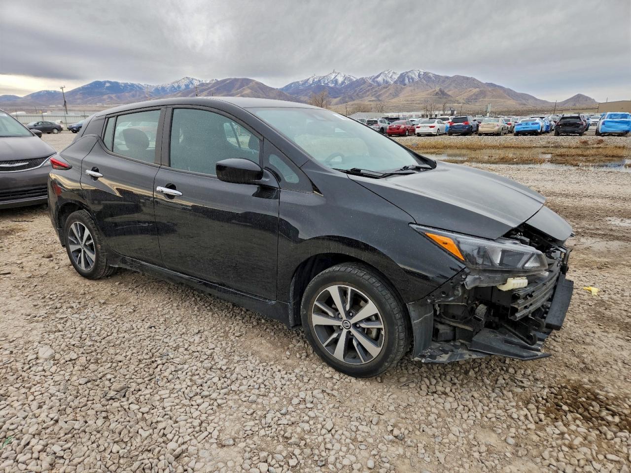 2022 NISSAN LEAF S PLUS photo 4