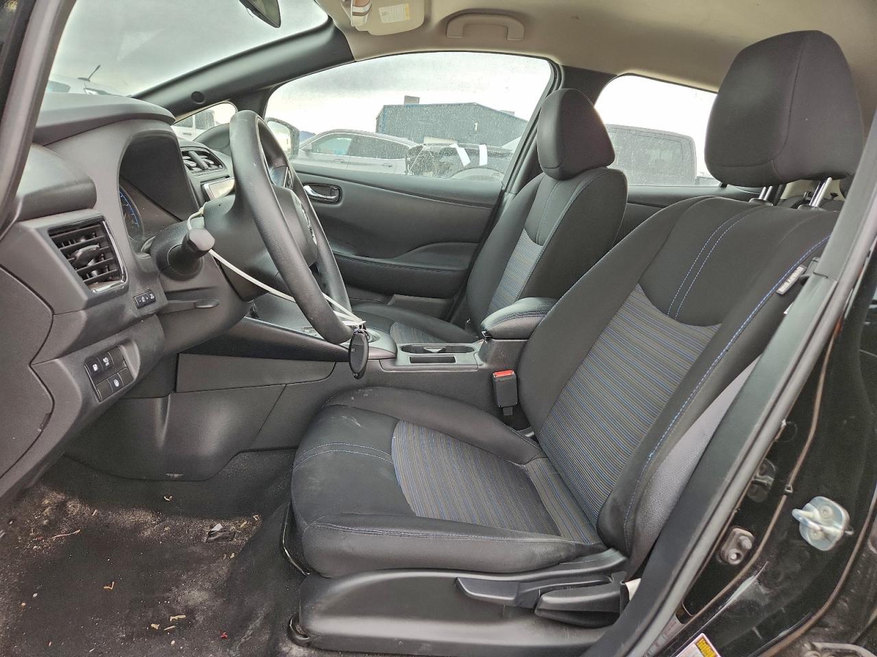 2022 NISSAN LEAF S PLUS photo 7