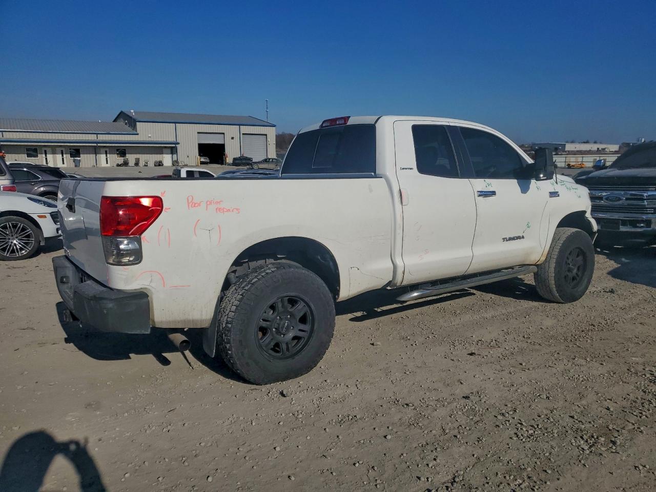 2008 TOYOTA TUNDRA DOUBLE CAB LIMITED photo 3