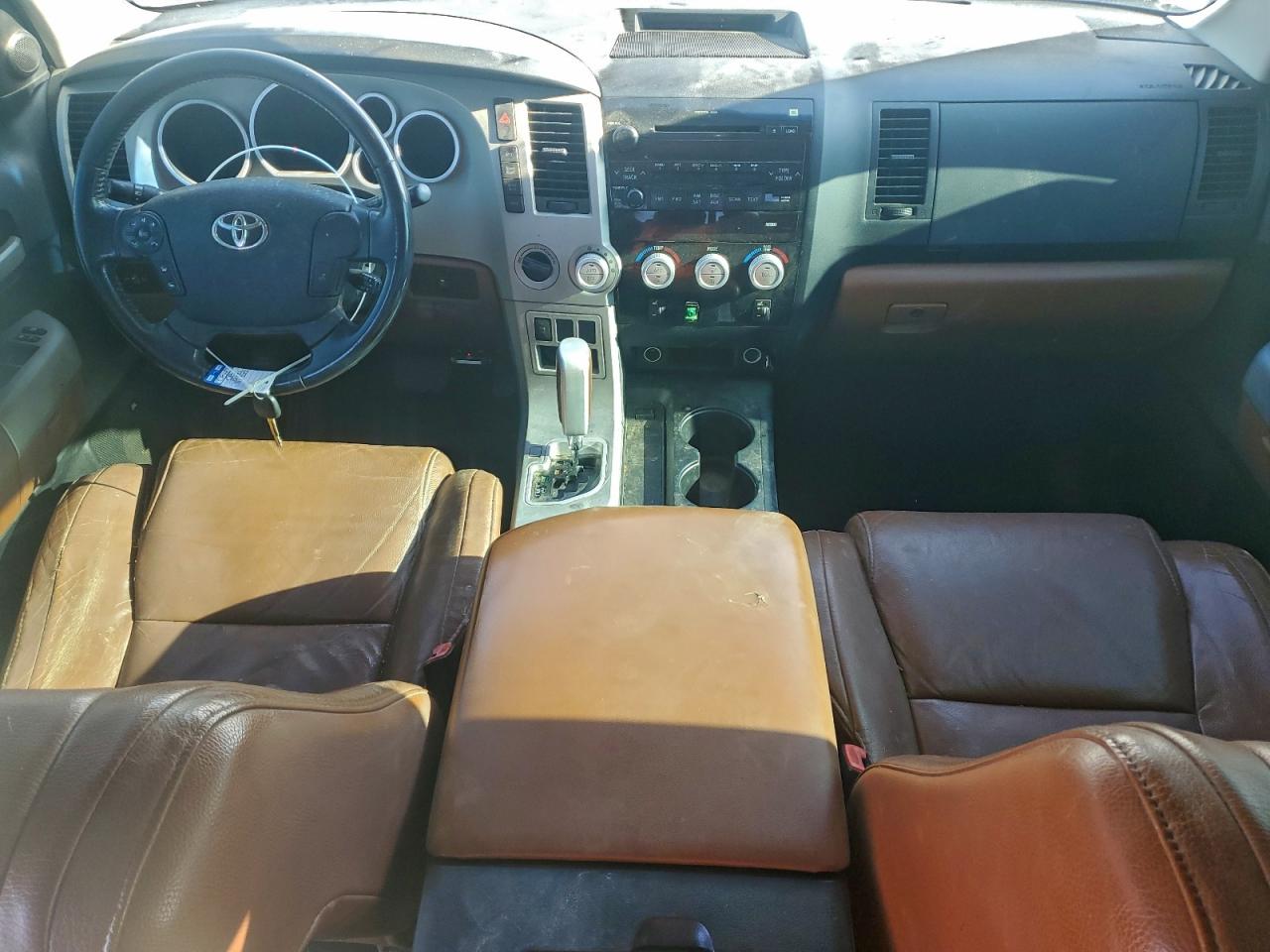 2008 TOYOTA TUNDRA DOUBLE CAB LIMITED photo 8