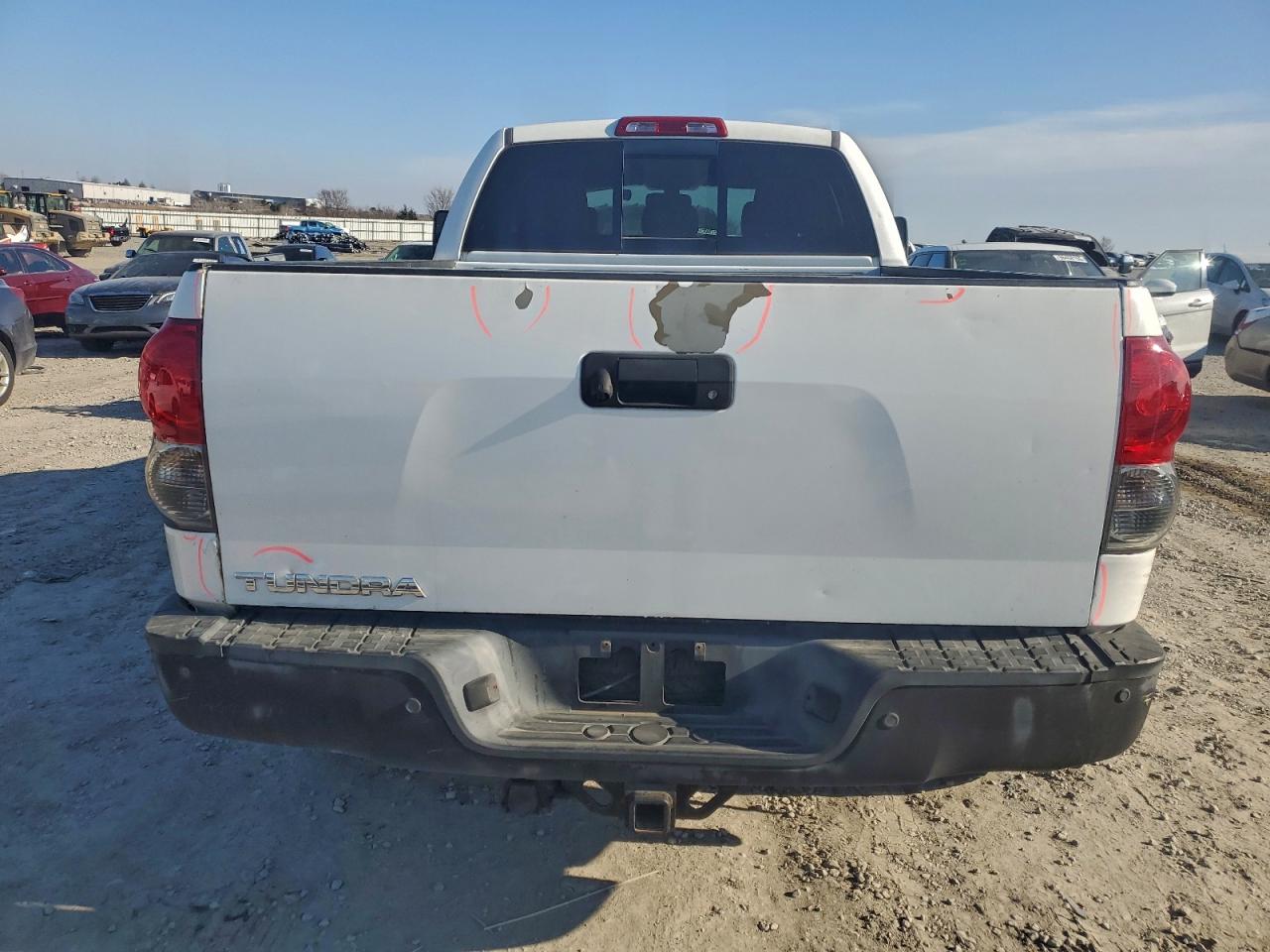 2008 TOYOTA TUNDRA DOUBLE CAB LIMITED photo 6