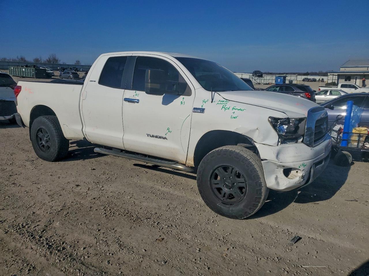 2008 TOYOTA TUNDRA DOUBLE CAB LIMITED photo 4
