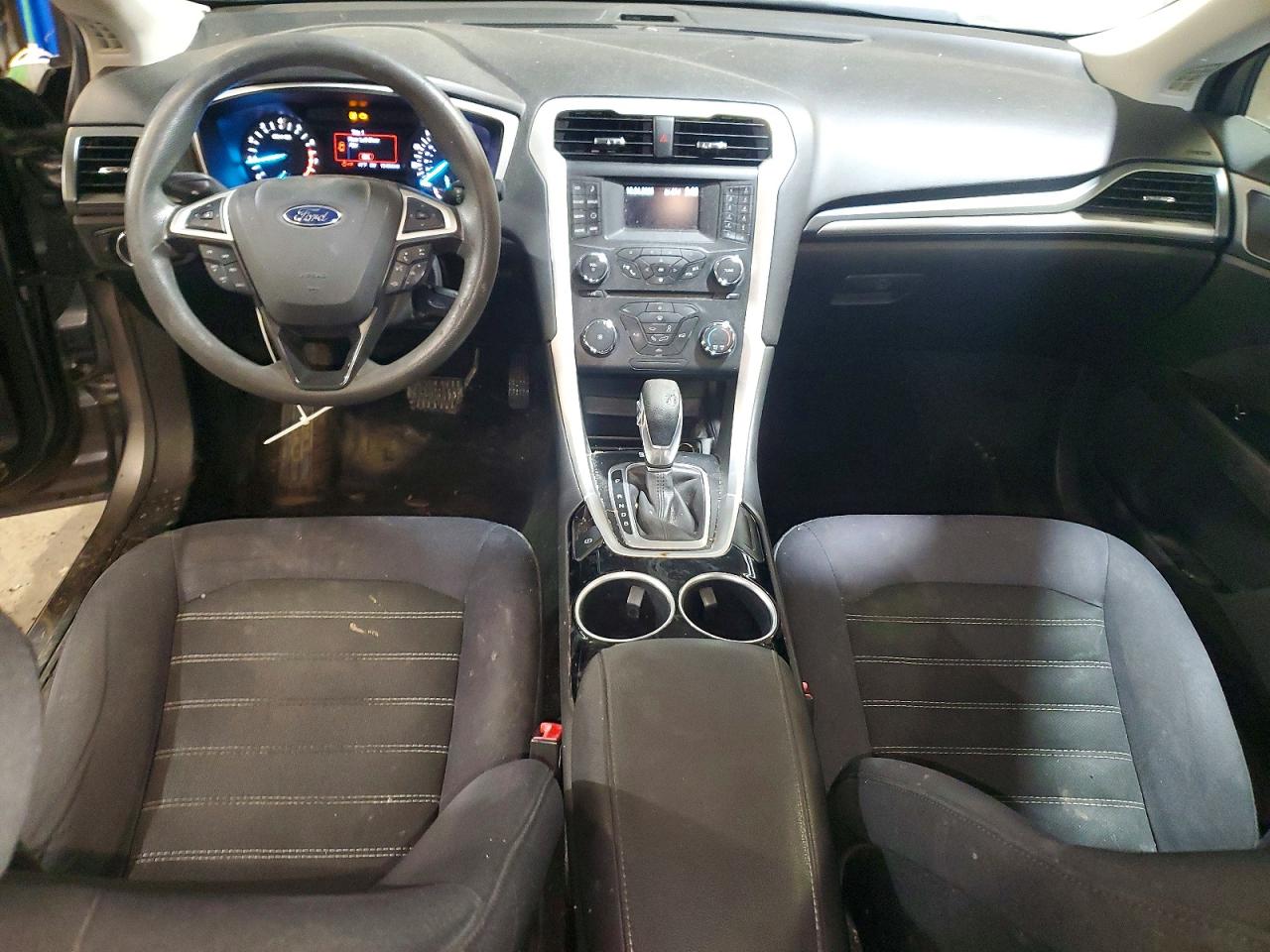 2013 FORD FUSION SE photo 8