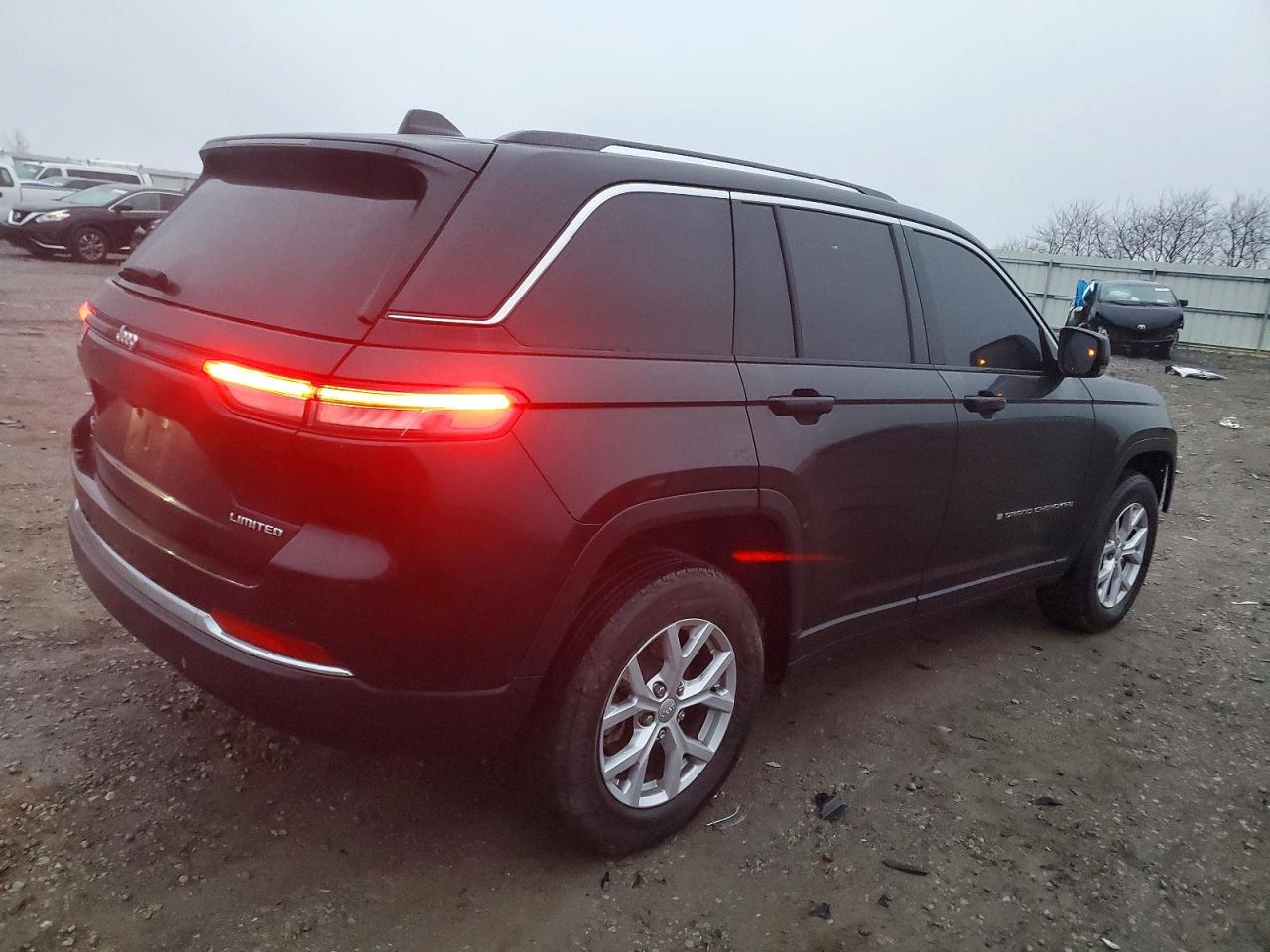 2022 JEEP GRAND CHEROKEE LIMITED photo 5