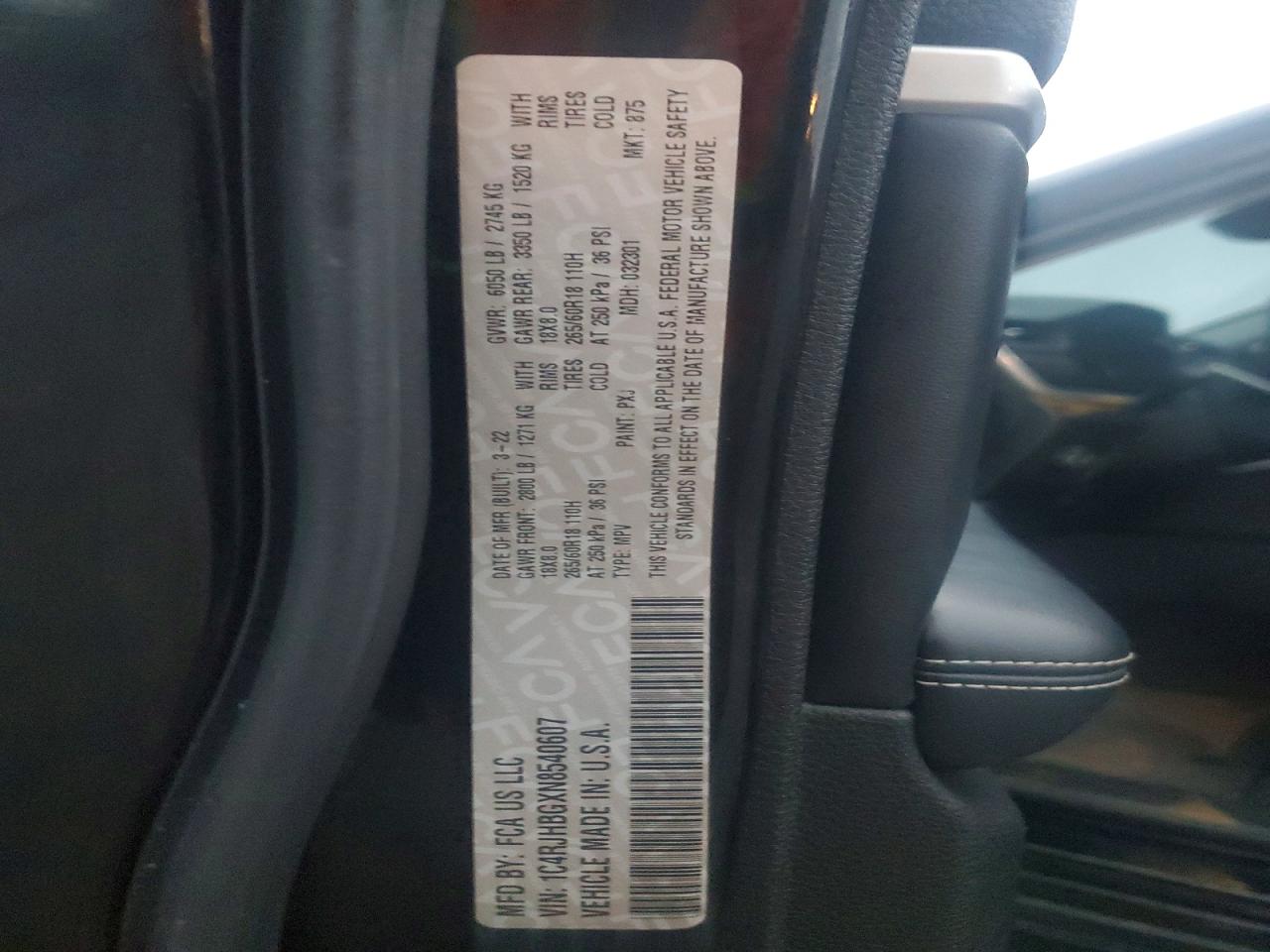 2022 JEEP GRAND CHEROKEE LIMITED photo 27