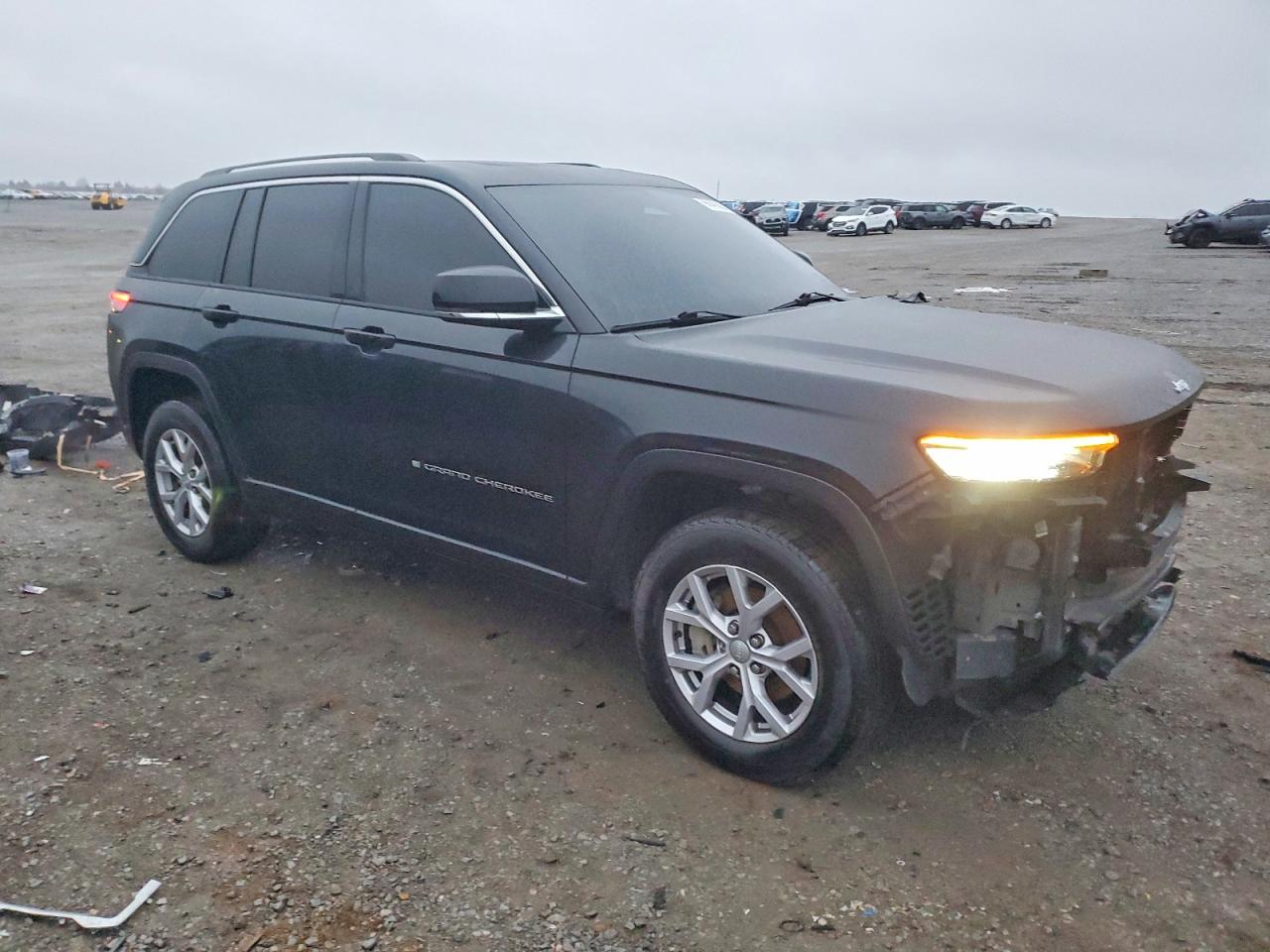 2022 JEEP GRAND CHEROKEE LIMITED photo 7