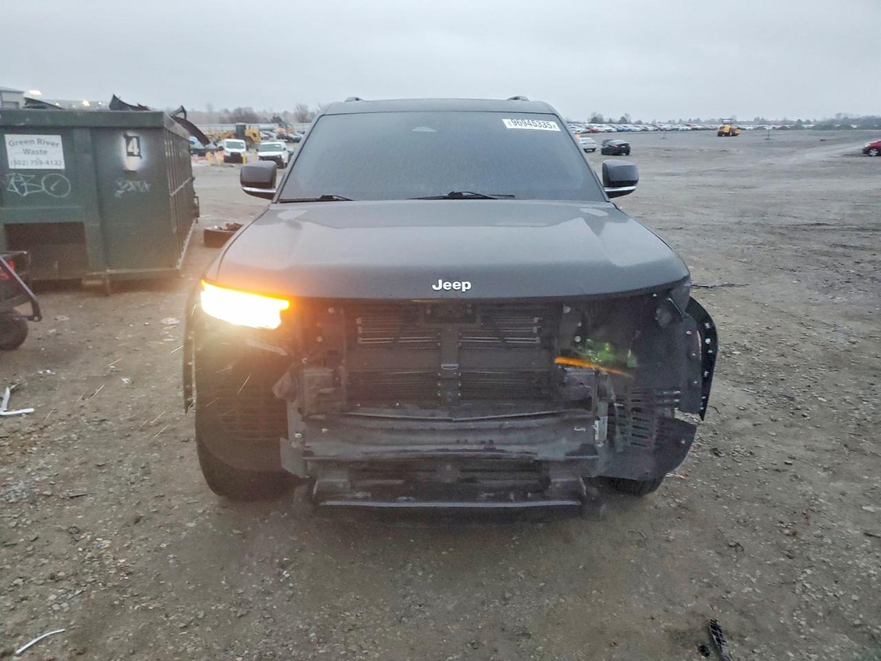2022 JEEP GRAND CHEROKEE LIMITED photo 9