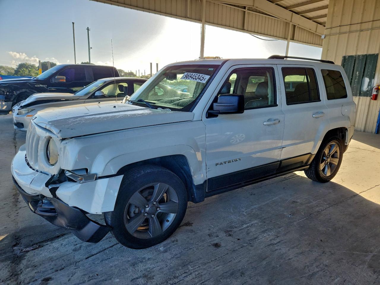 2014 JEEP PATRIOT