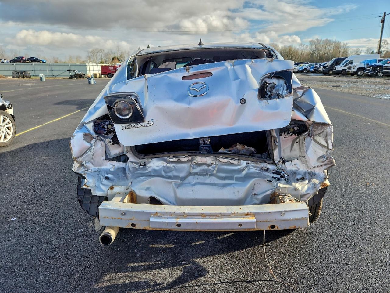 2008 MAZDA 3 I photo 16