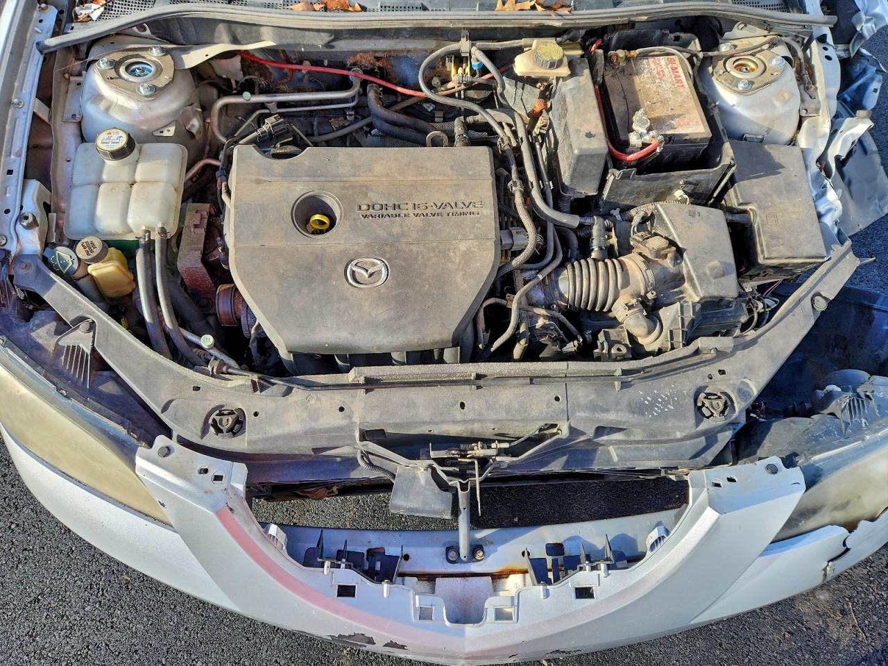 2008 MAZDA 3 I photo 31
