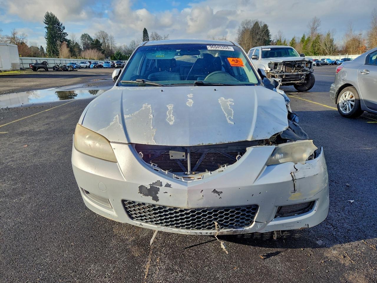 2008 MAZDA 3 I photo 13