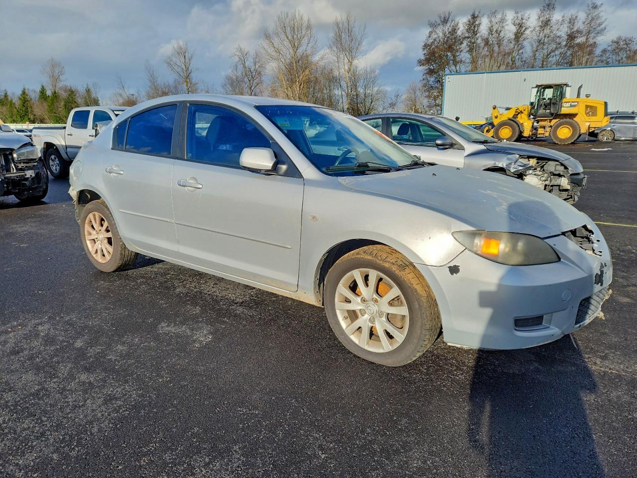 2008 MAZDA 3 I photo 10