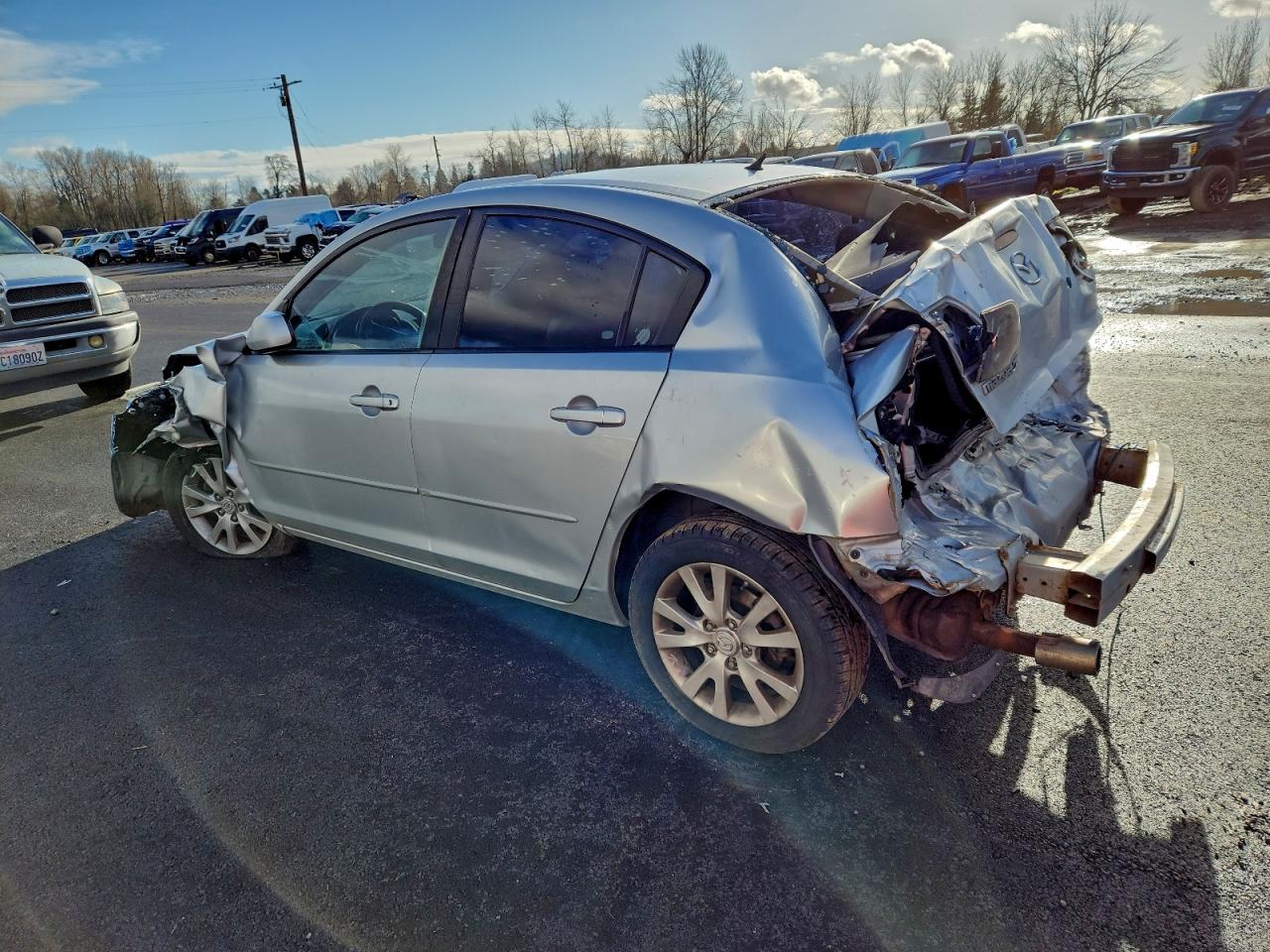 2008 MAZDA 3 I photo 4