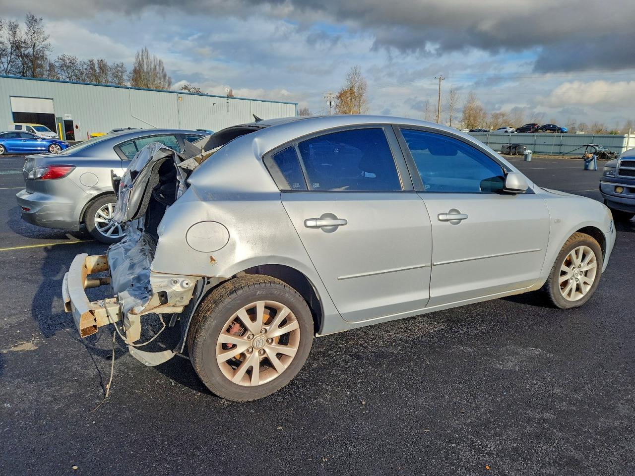 2008 MAZDA 3 I photo 7