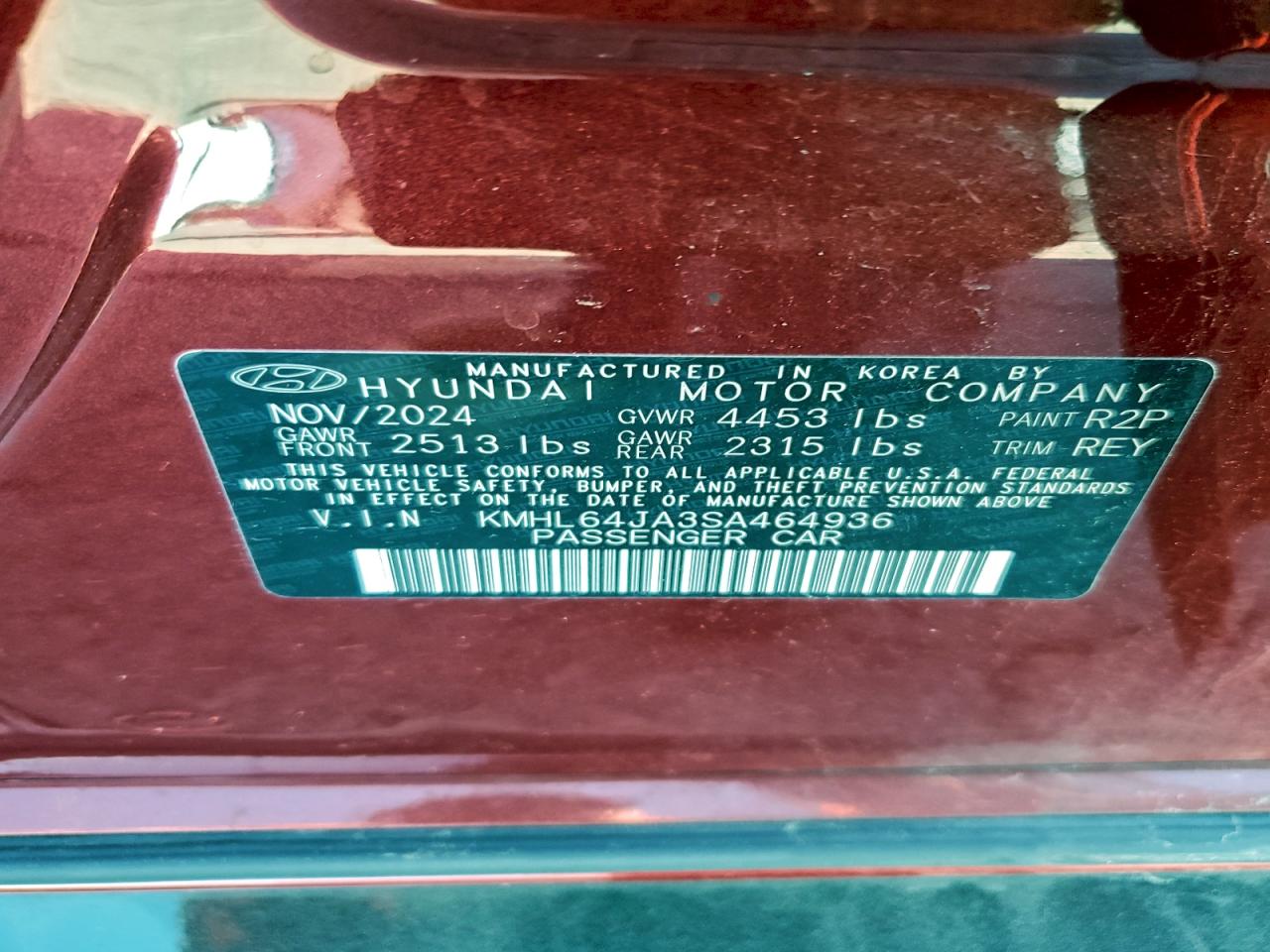 2025 HYUNDAI SONATA SEL photo 34