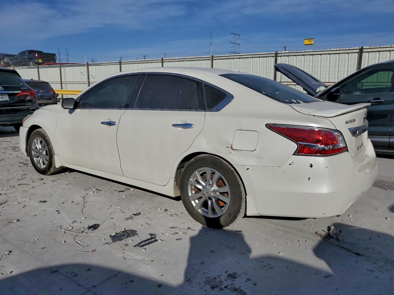 2015 NISSAN ALTIMA 2.5 photo 3