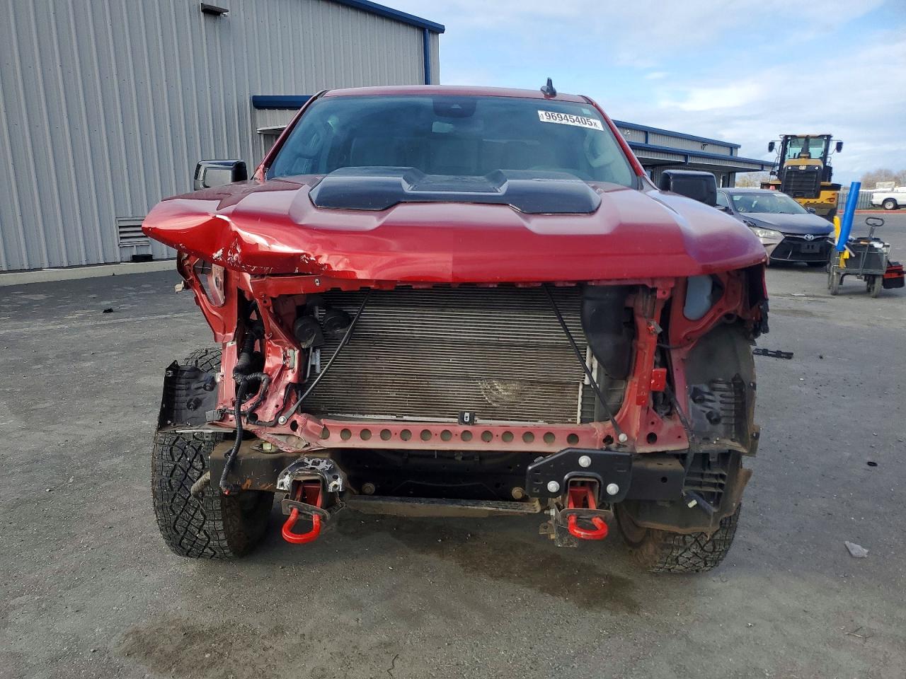2024 CHEVROLET SILVERADO K1500 LT TRAIL BOSS photo 9