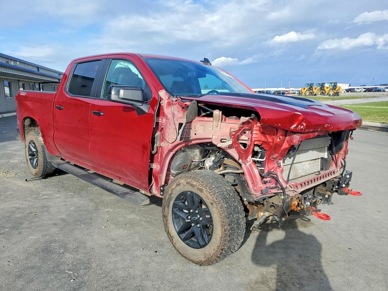 2024 CHEVROLET SILVERADO K1500 LT TRAIL BOSS photo 7