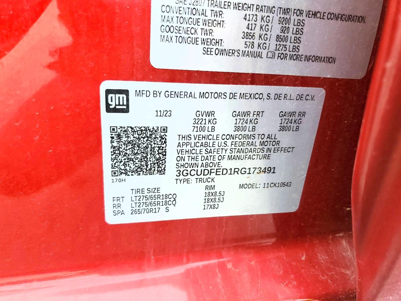 2024 CHEVROLET SILVERADO K1500 LT TRAIL BOSS photo 25