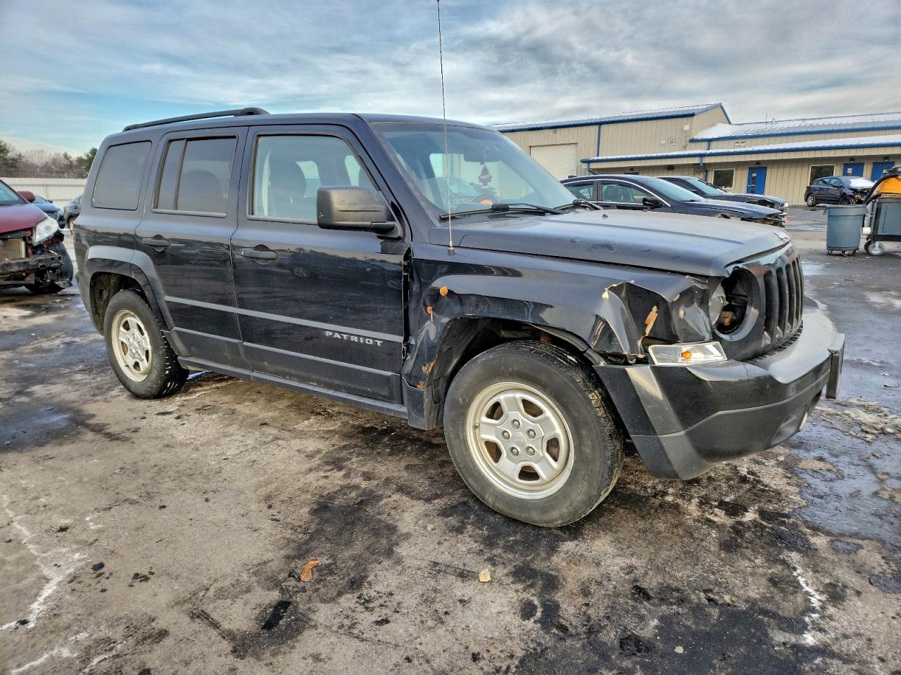 2014 JEEP PATRIOT SPORT photo 7