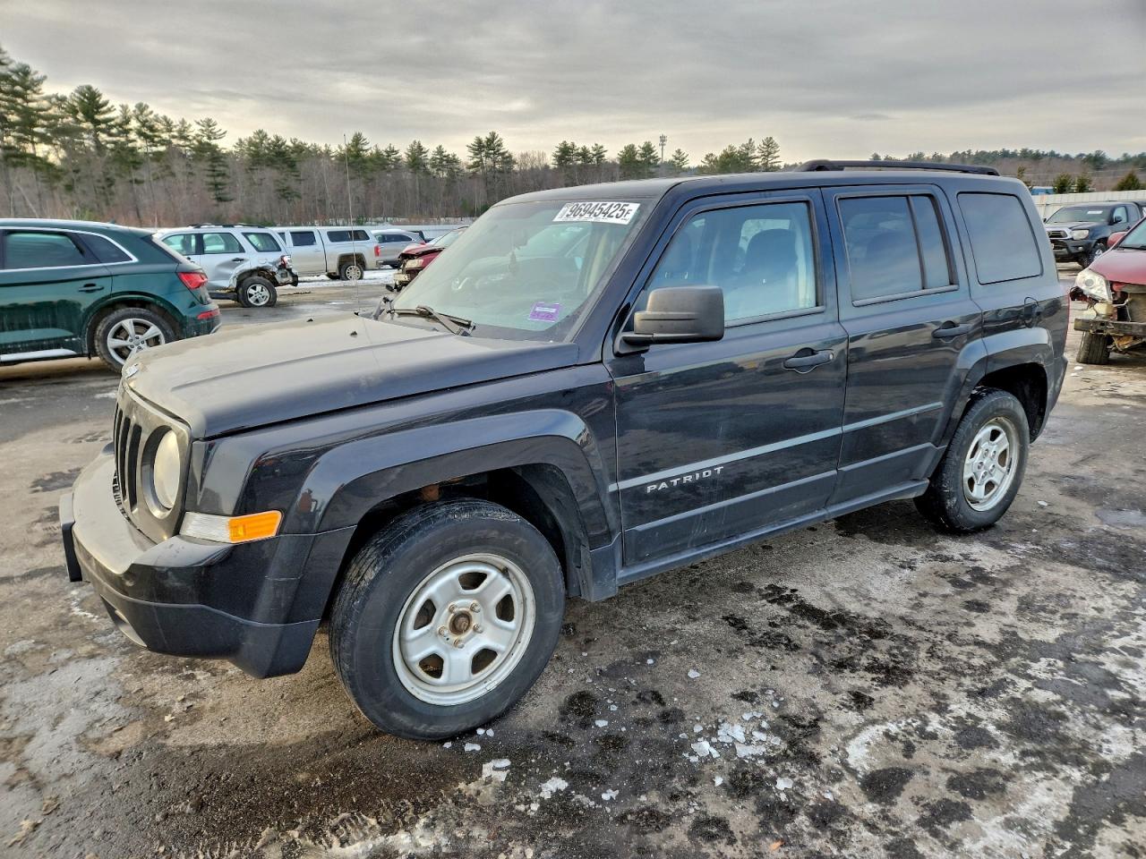 2014 JEEP PATRIOT
