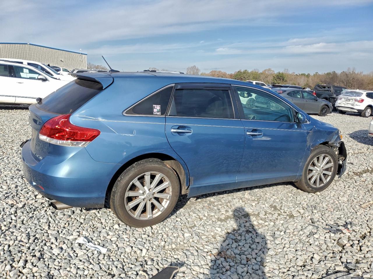 2009 TOYOTA VENZA photo 5