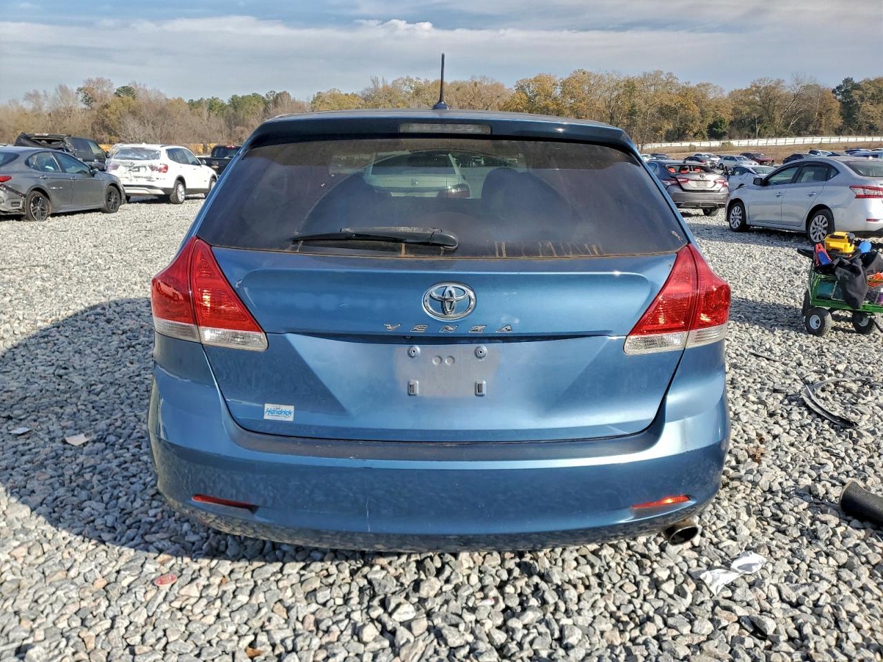 2009 TOYOTA VENZA photo 11