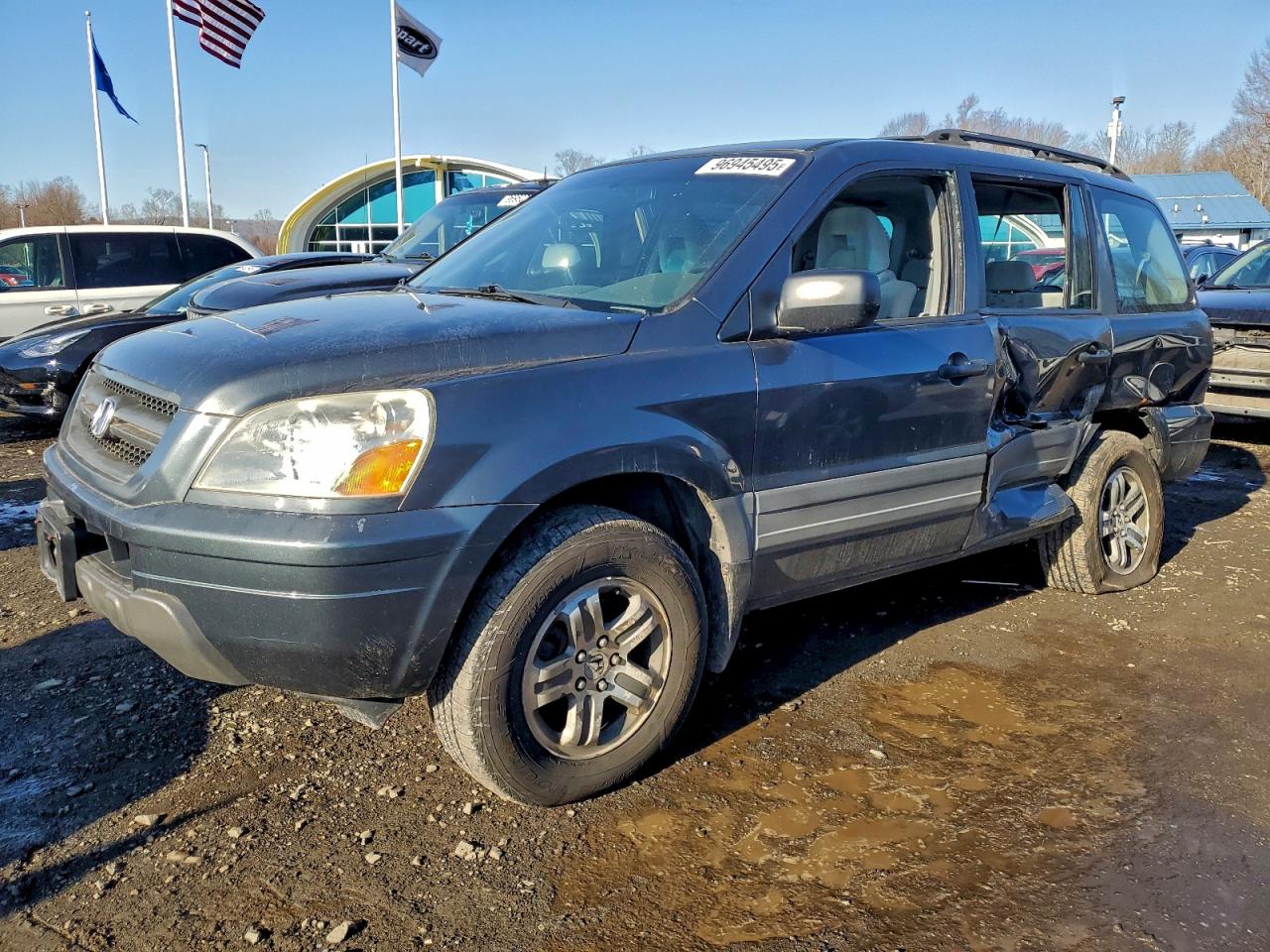 2004 HONDA PILOT