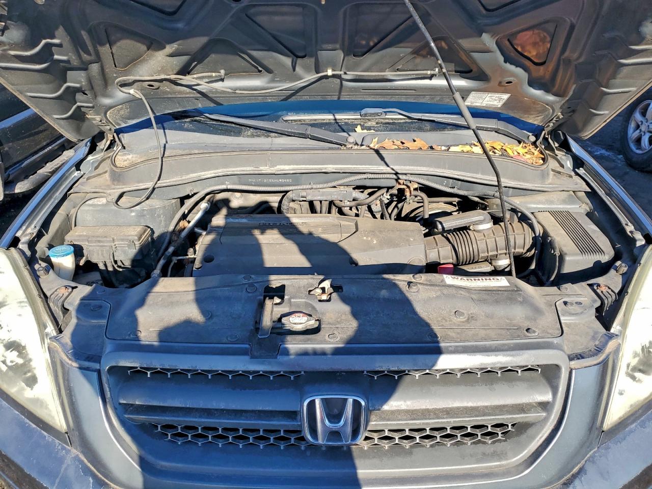 2004 HONDA PILOT LX photo 34