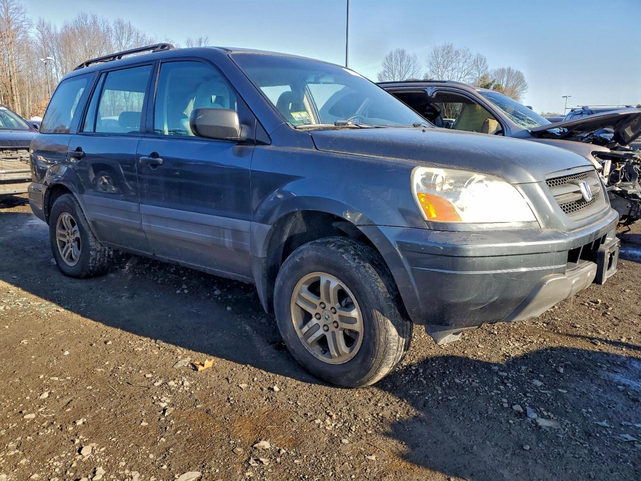 2004 HONDA PILOT LX photo 10