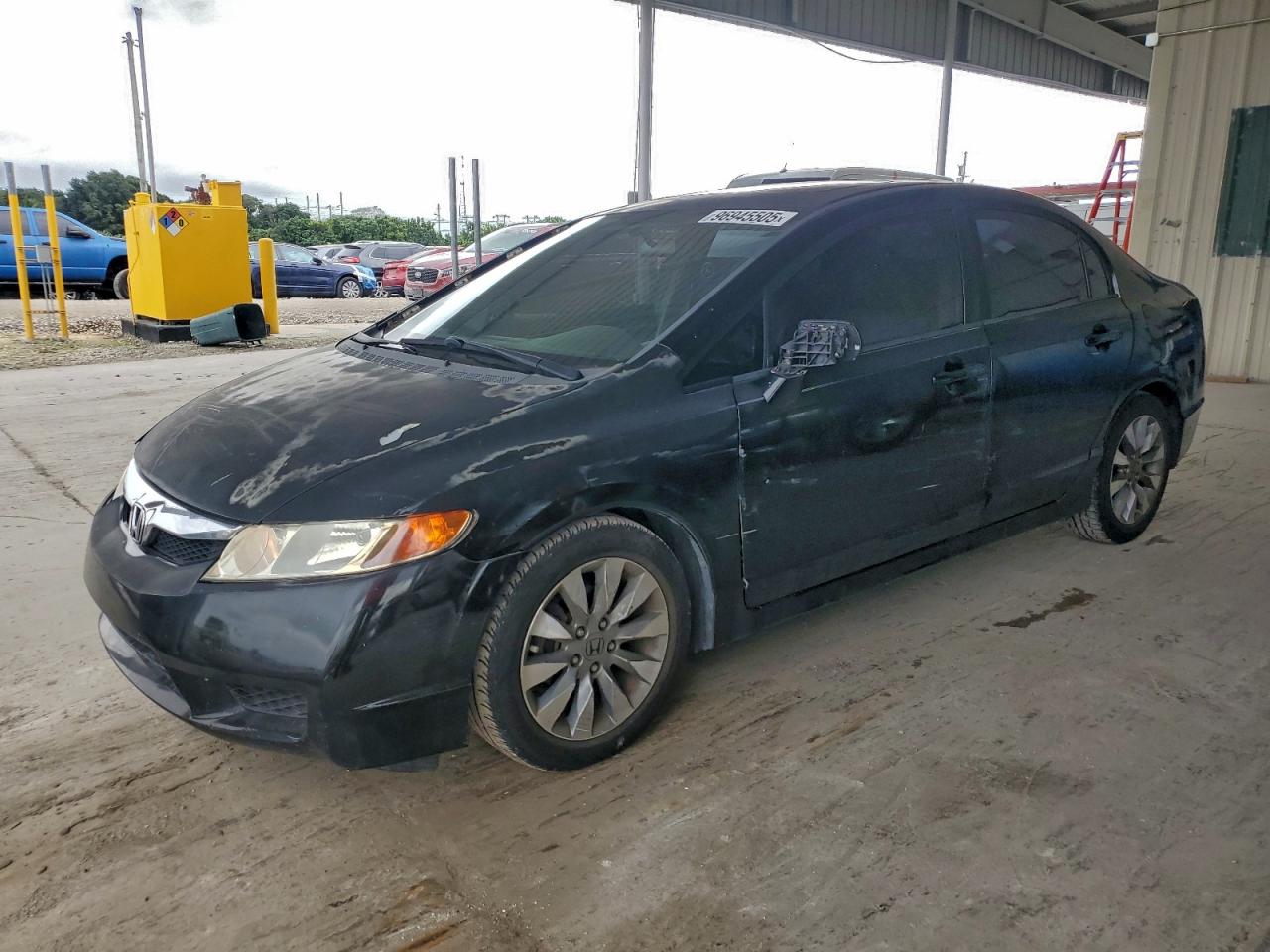 2010 HONDA CIVIC EXL photo 2